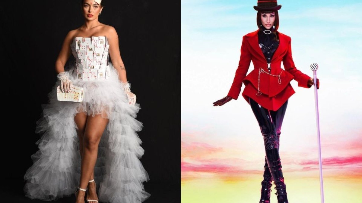 Famosas arrasam em fantasias para festas de Halloween