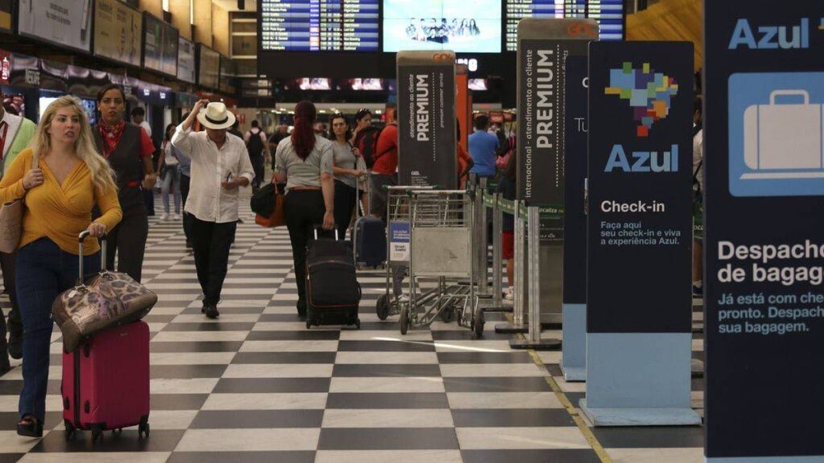 Turismo internacional bate recorde no Brasil e injeta R$ 20,8 bilhões no início de 2024