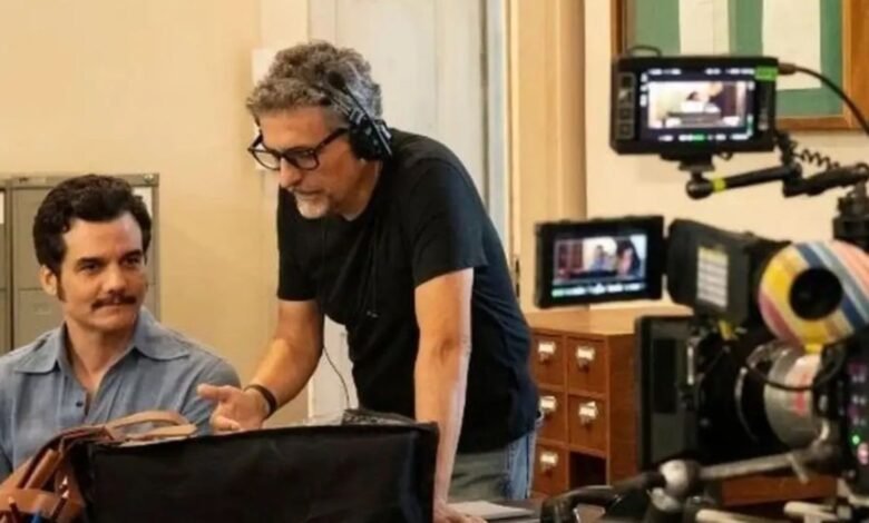 Elenco de O Agente Secreto chega para estreia em Cannes Elenco de O Agente Secreto chega para estreia em Cannes