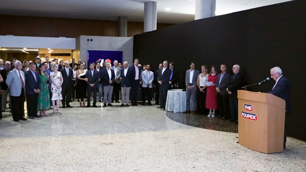 POUPEX celebra 43 anos de história