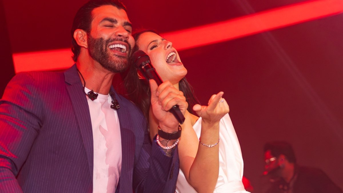 Com show de Gusttavo Lima, Valentina Alves Cabral comemora 15 anos em Brasília