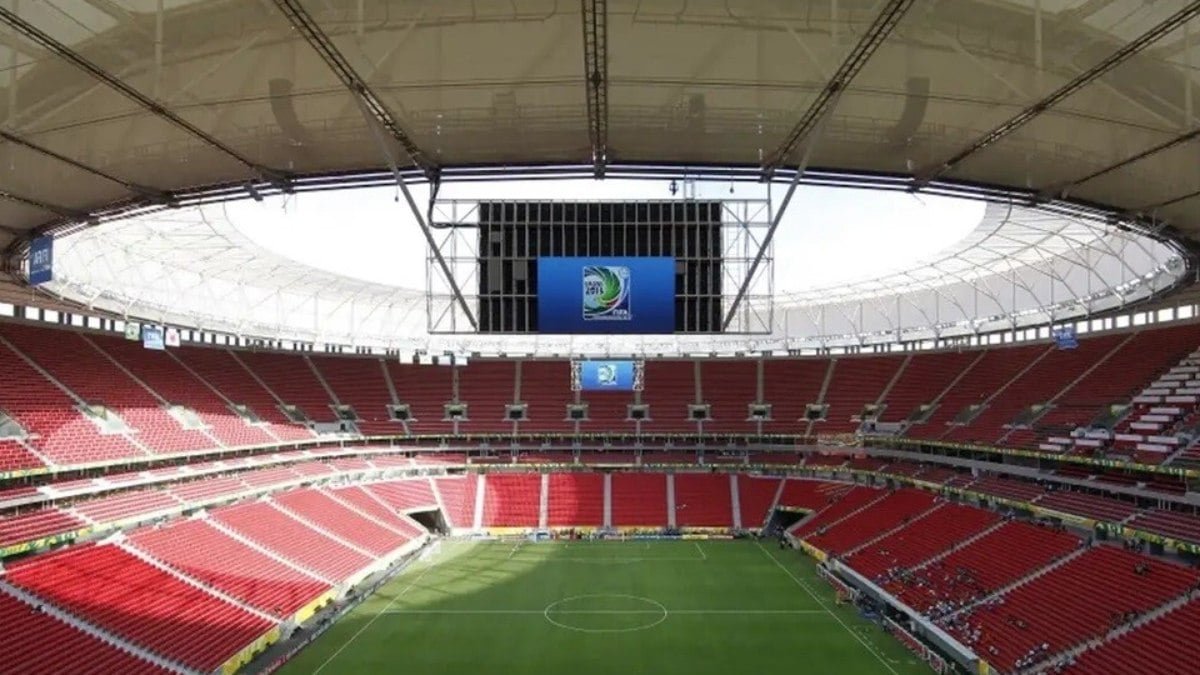 Seleção brasileira jogará com peruanos em Brasília, pelas Eliminatórias da Copa