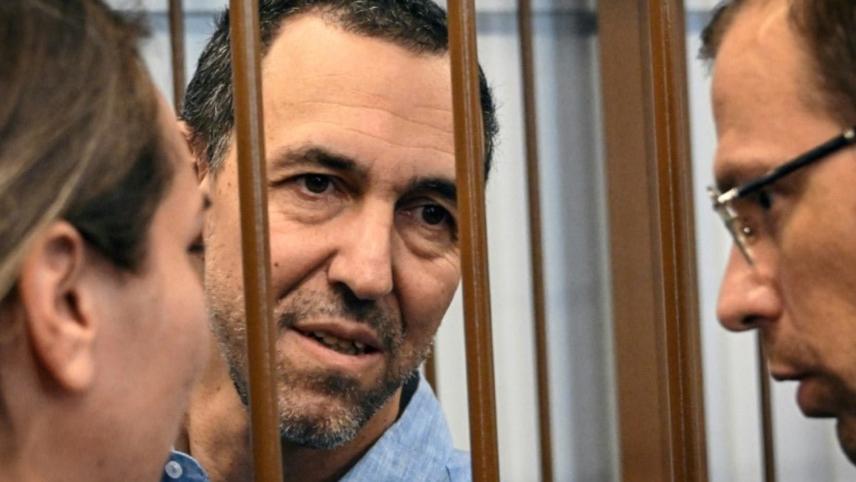 Tribunal russo prolonga detenção provisória de francês até fevereiro
