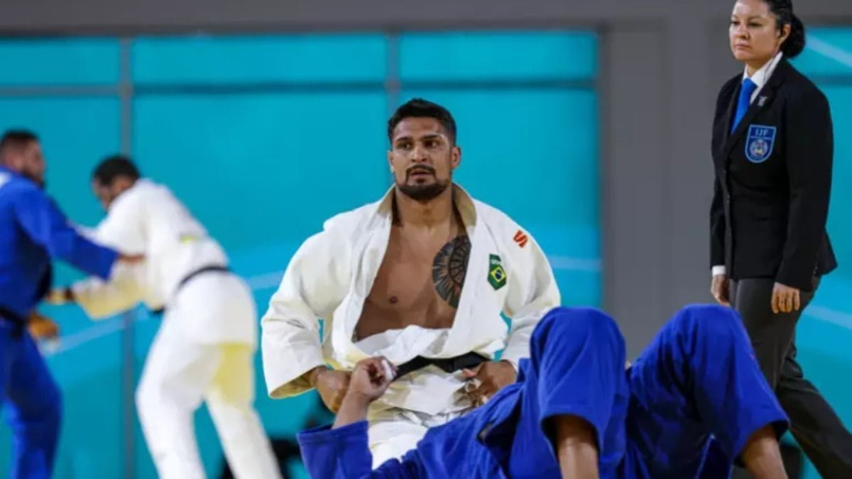 Brasil perde no judô masculino e feminino