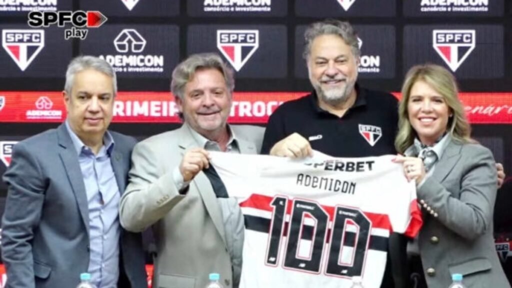 São Paulo anuncia renovação com patrocinador até 2030