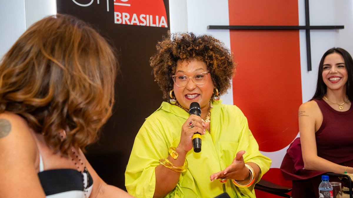 “Todo resíduo que é considerado lixo, para mim é luxo”, diz a estilista Isa Isaac Silva