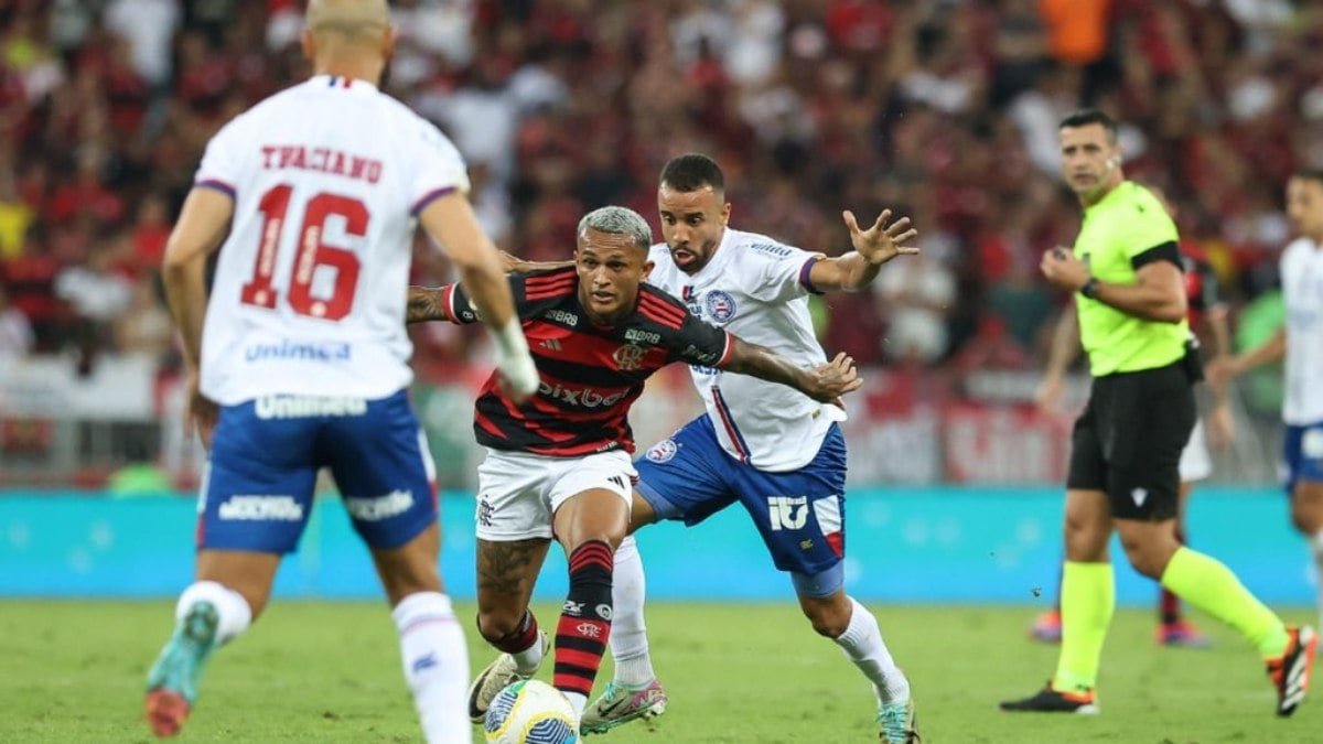 Bahia tem 34,8% de chance de terminar no G-6 do Brasileirão