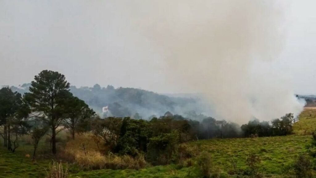 Polícia prende quinto suspeito de incêndios criminosos em SP