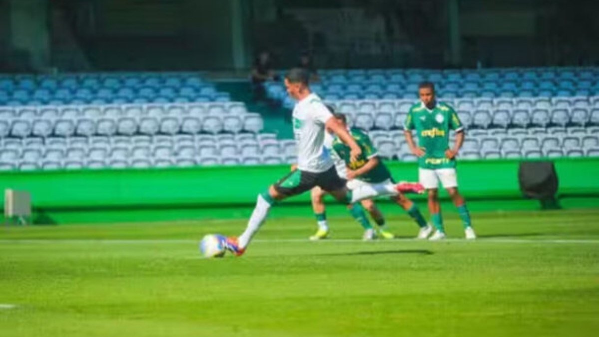 Luighi garante vitória do Palmeiras nas 8ªs da Copa do Brasil Sub-20