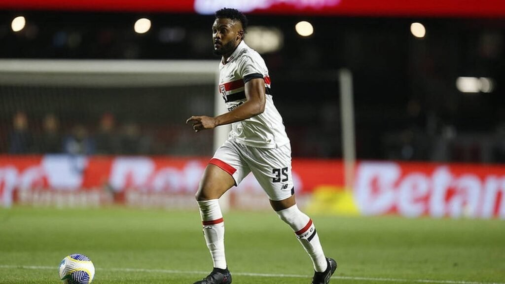 São Paulo renova com Sabino até dezembro de 2026