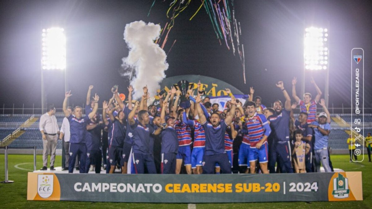Fortaleza derrota Ceará e é campeão Cearense Sub-20