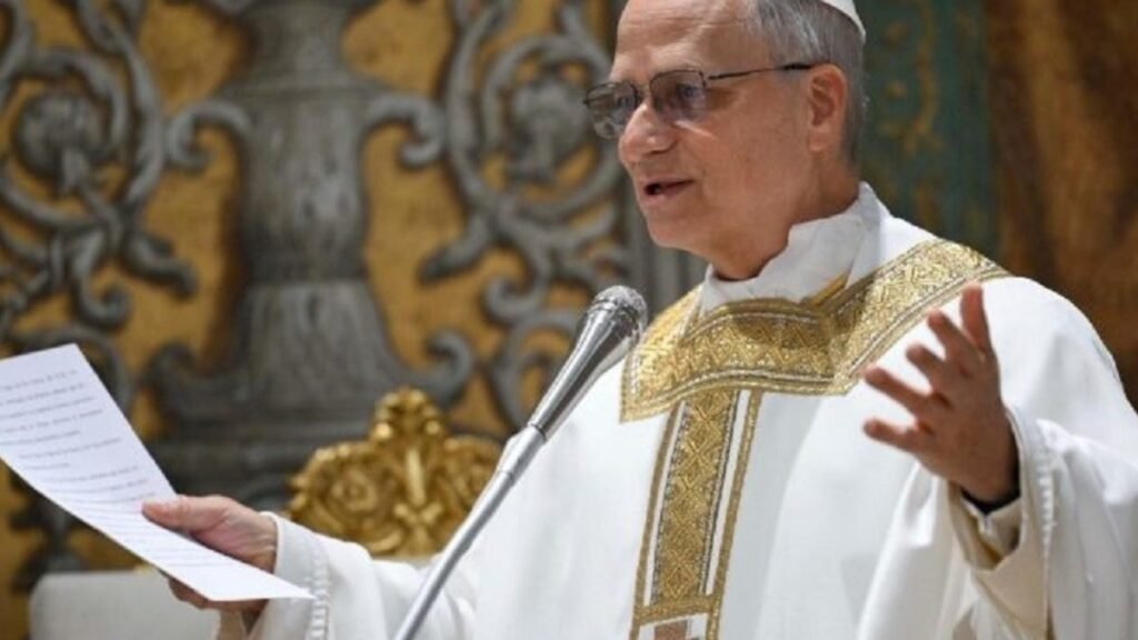 Papa Leão XIV defende união entre homens e mulheres