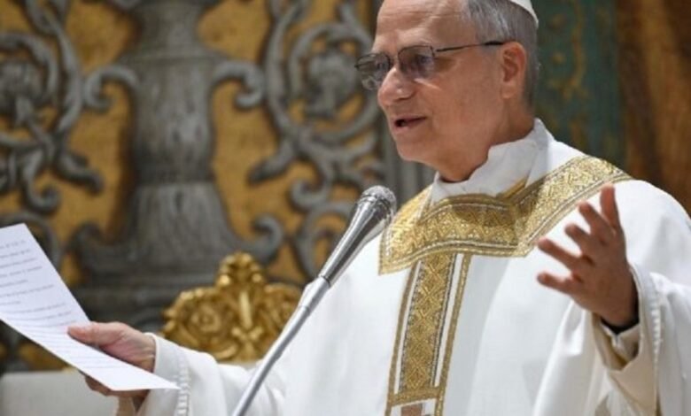 Papa Leão XIV defende união entre homens e mulheres Papa Leão XIV defende união entre homens e mulheres