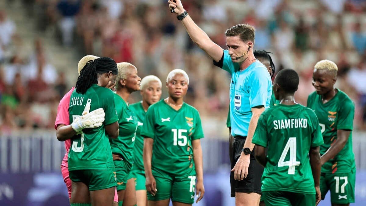 Final do futebol masculino nos Jogos de Paris terá arbitragem brasileira