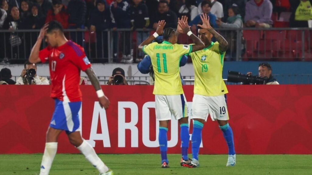 Vitória contra Chile traz alívio para Seleção Brasileira, mas atuação preocupa; confira situação