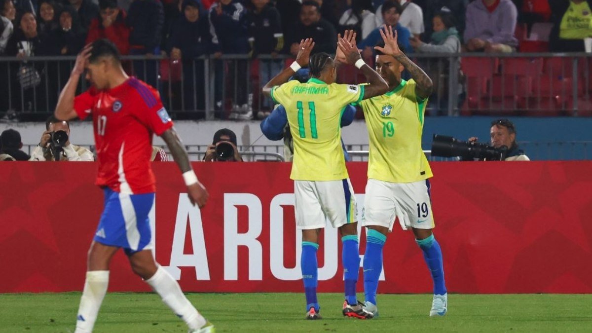 Vitória contra Chile traz alívio para Seleção Brasileira, mas atuação preocupa; confira situação
