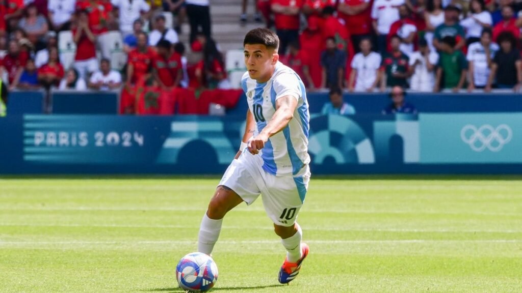 onde assistir Argentina x França, pelas quartas de final do futebol masculino