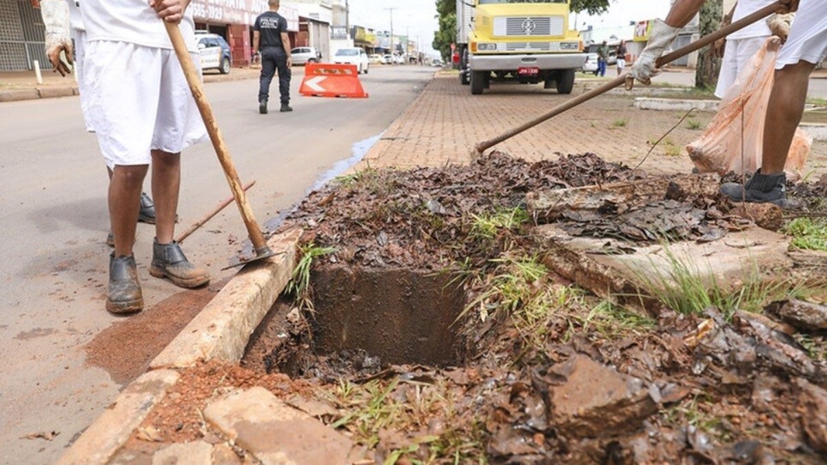 GDF amplia rede de drenagem e pede cuidado no descarte do lixo