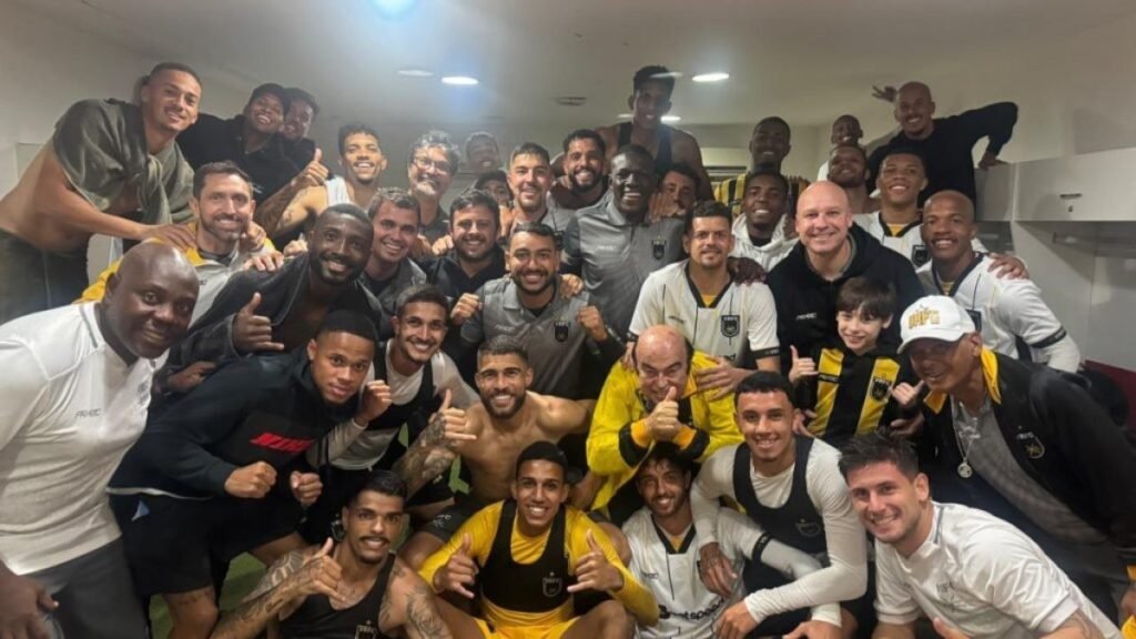 Volta Redonda volta a vencer o Athletic e conquista a Série C do Brasileirão