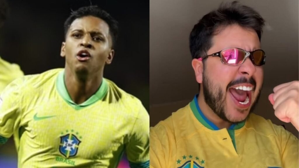 Antes de jogo do Brasil, Igor Tolentino Job aposta em Rodrygo decidindo novamente