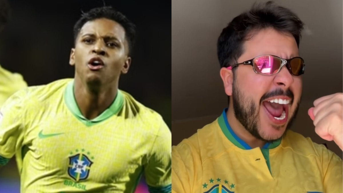 Antes de jogo do Brasil, Igor Tolentino Job aposta em Rodrygo decidindo novamente
