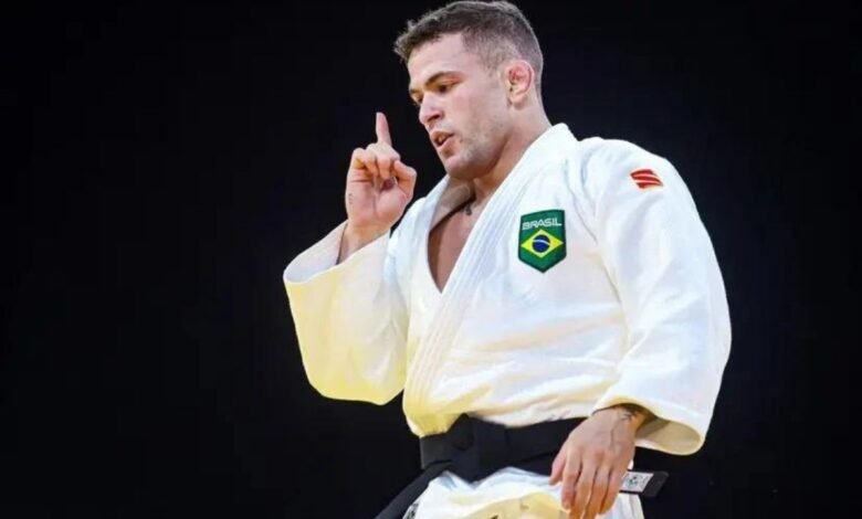 Olimpíadas 2024: judoca William Lima garante prata para o Brasil
