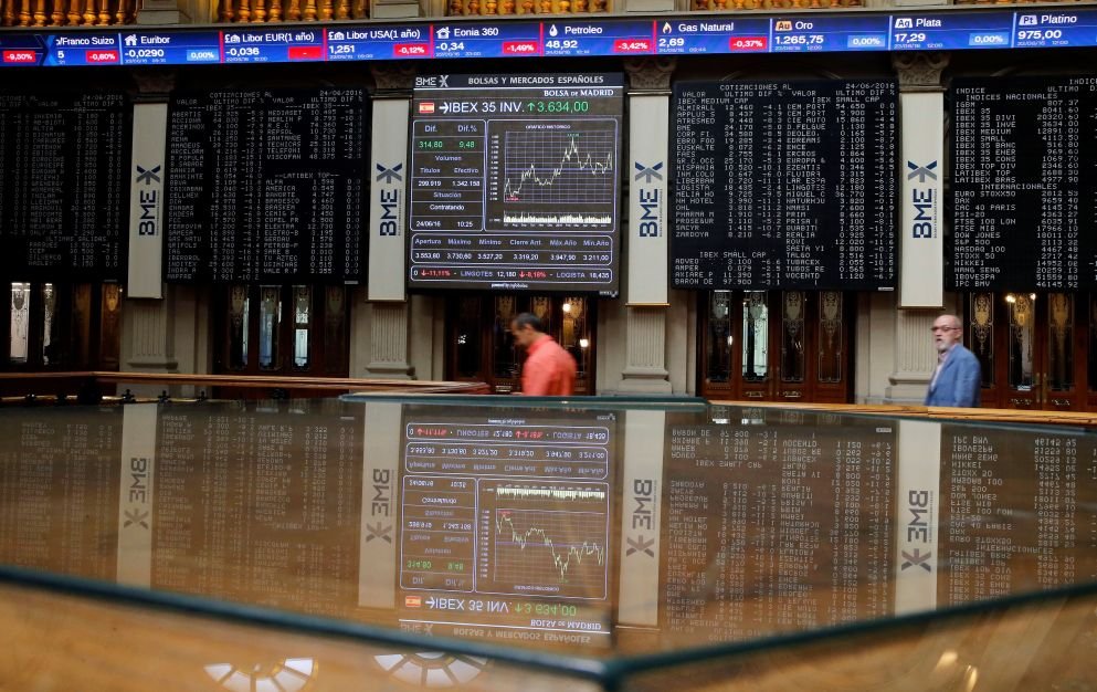 Bolsas na Europa fecham sem direção única com foco na inflação dos EUA