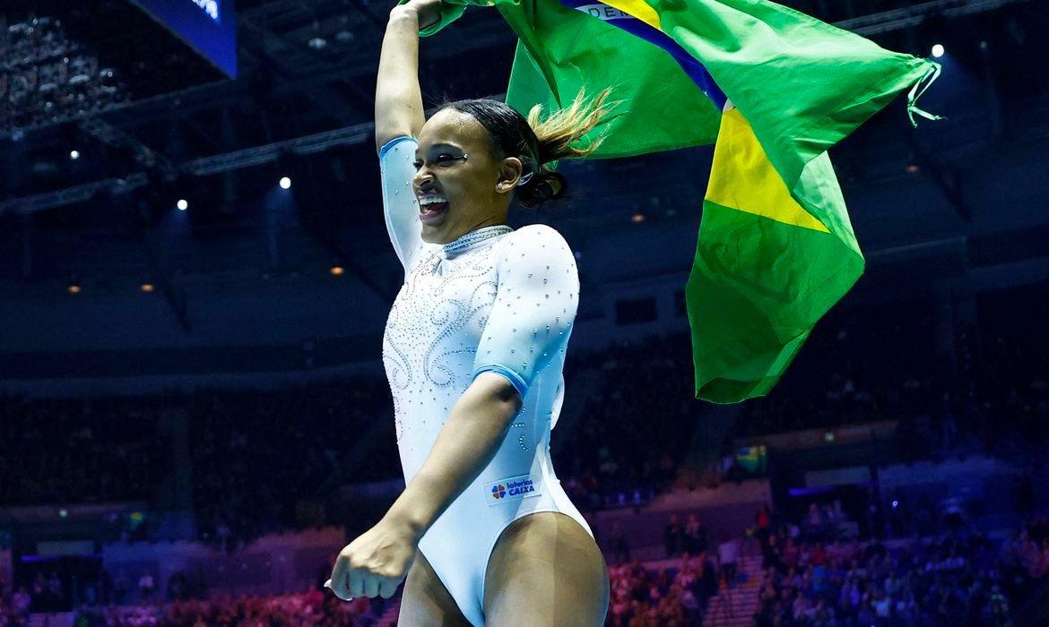 Despedida de Rebeca Andrade no solo e mais: confira agenda dos Jogos de Paris desta segunda