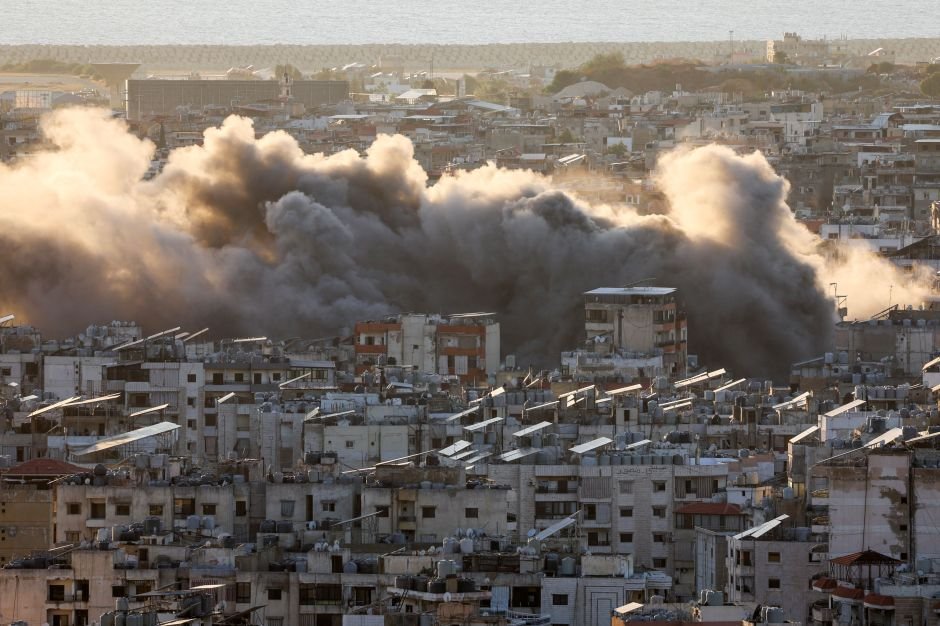 Ataques aéreos atingem sul de Beirute logo após alerta militar israelense