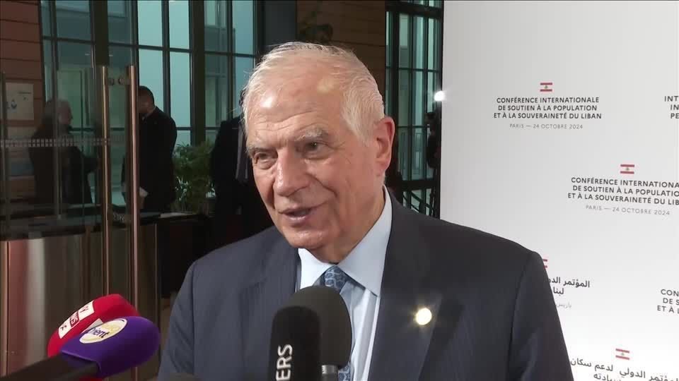 União Europeia já forneceu mais de 980 mil projéteis para a Ucrânia, diz Borrell