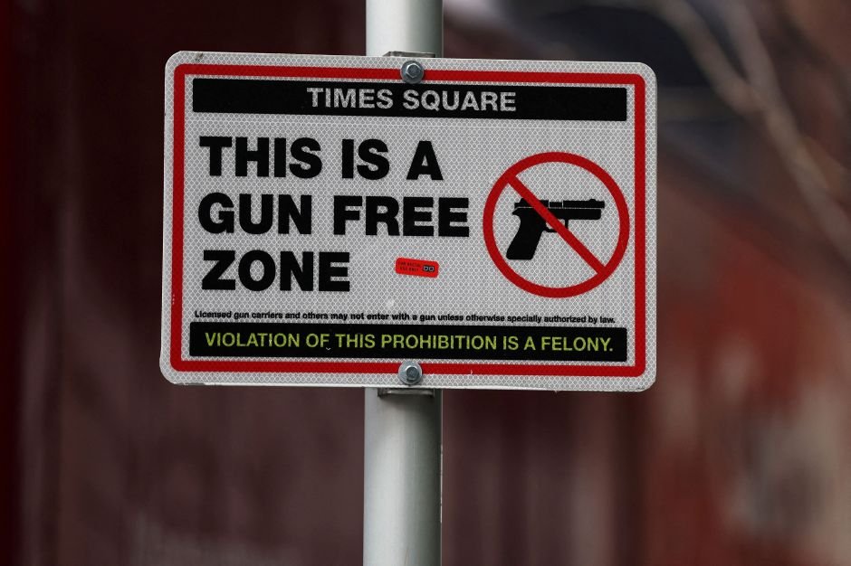Tribunal decide que estado de Nova York pode impor restrições a armas