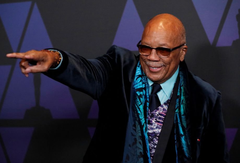 Morre Quincy Jones, gigante da música, aos 91 anos Morre Quincy Jones, gigante da música, aos 91 anos