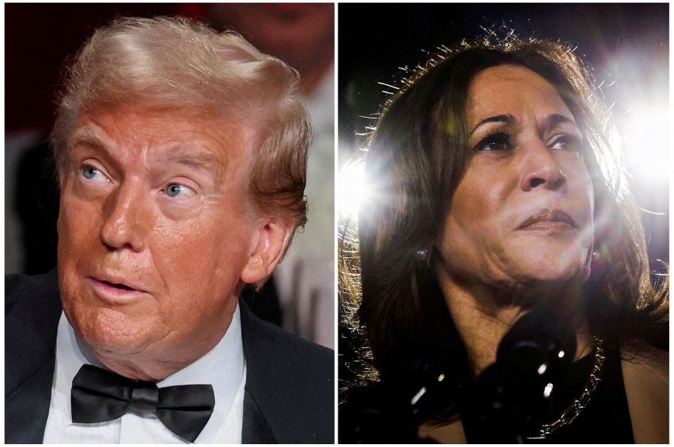 Campanhas de Trump e Kamala buscam votos na véspera da eleição nos EUA