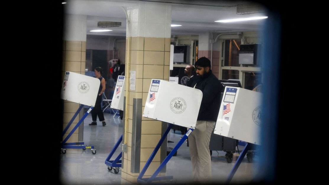 Eleições nos EUA: Veja imagens do dia da votação