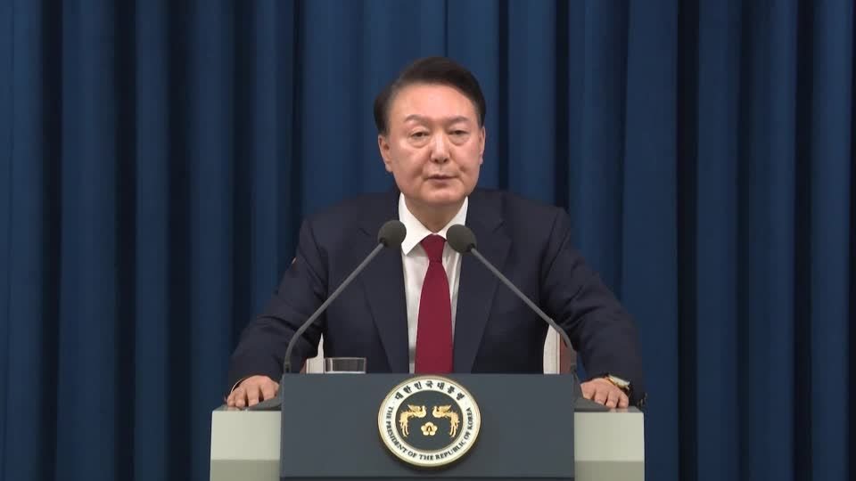 Presidente da Coreia do Sul diz que não haverá segunda Lei Marcial no país