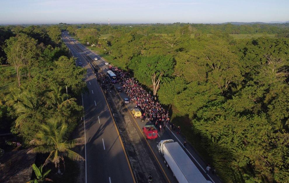 México prende mais de 5.200 imigrantes em um único dia