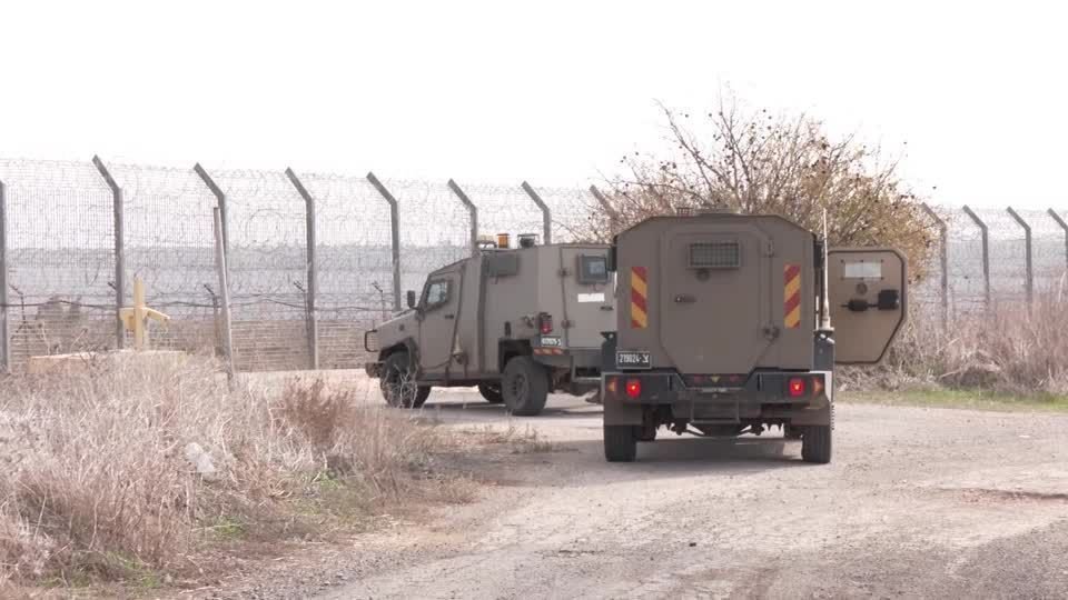 Exército de Israel reforça presença nas Colinas de Golã em meio à crise na Síria