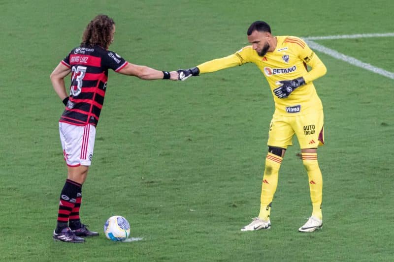 Déjà vu? Everson evita, de novo, atropelo do Flamengo contra o Atlético-MG