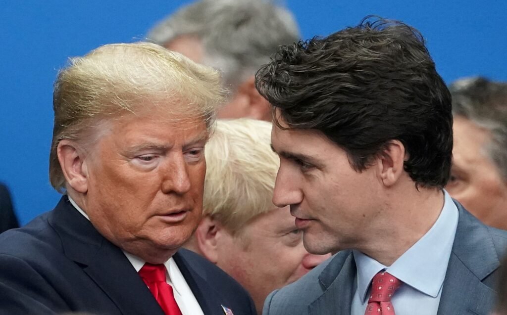 Fonte: Trump e Trudeau conversam nesta quarta em meio a disputa comercial