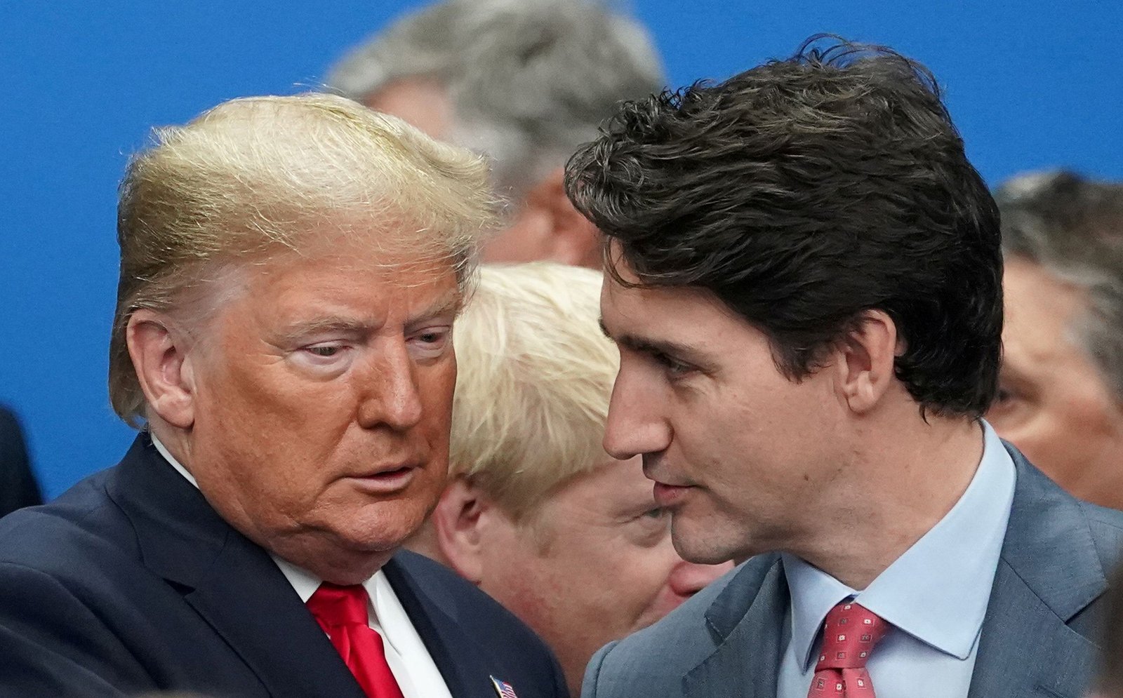 Fonte: Trump e Trudeau conversam nesta quarta em meio a disputa comercial