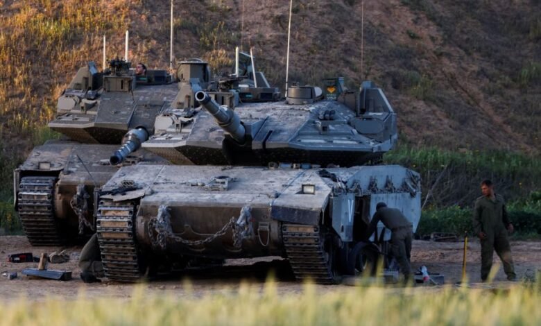Israel convoca milhares de reservistas e planeja expandir ofensiva em Gaza Israel convoca milhares de reservistas e planeja expandir ofensiva em Gaza