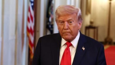 Sabemos que tarifas da China cairão de 145%, diz Trump