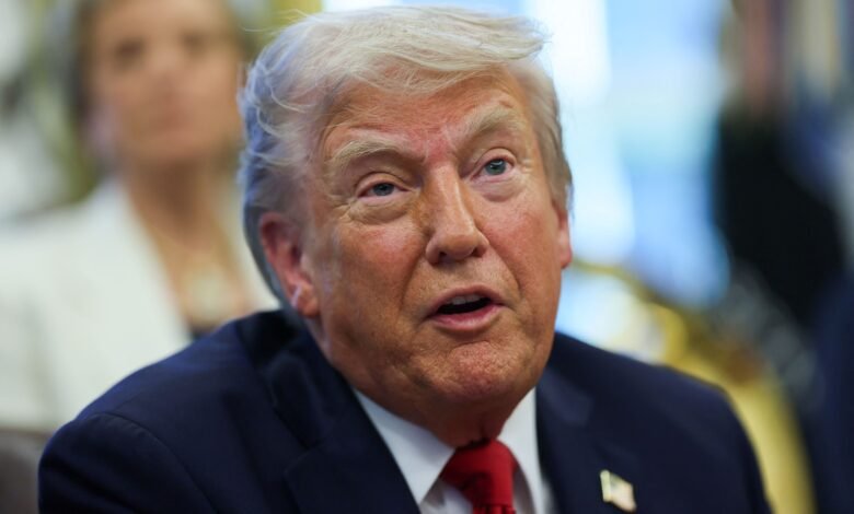 Trump critica chair do Fed após decisão de manter taxa de juros
