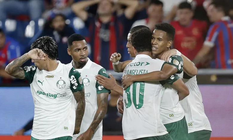 Libertadores: Palmeiras vence Cerro e garante classificação antecipada | ac24horas Libertadores: Palmeiras vence Cerro e garante classificação antecipada | ac24horas