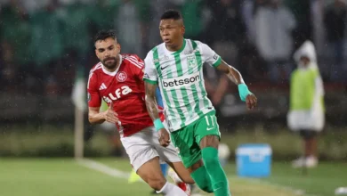 Inter é superado por 3 a 1 pelo Atlético Nacional na Libertadores | ac24horas