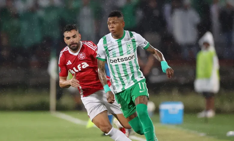 Inter é superado por 3 a 1 pelo Atlético Nacional na Libertadores | ac24horas Inter é superado por 3 a 1 pelo Atlético Nacional na Libertadores | ac24horas