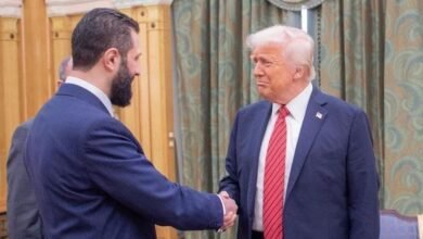 Trump elogia “passado forte“ do líder rebelde da Síria