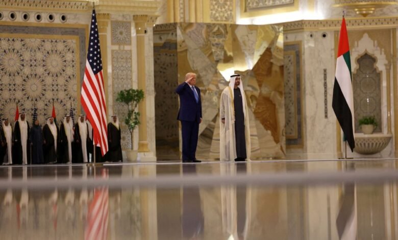 Trump anuncia compromisso de US,5 bi entre Etihad, Boeing e GE Trump anuncia compromisso de US,5 bi entre Etihad, Boeing e GE