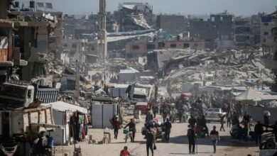 Governo brasileiro condena ofensiva israelense na Faixa de Gaza