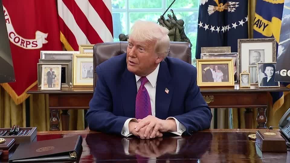 “Não me preocupo“, diz Trump sobre aumento de tropas russas perto da Finlândia